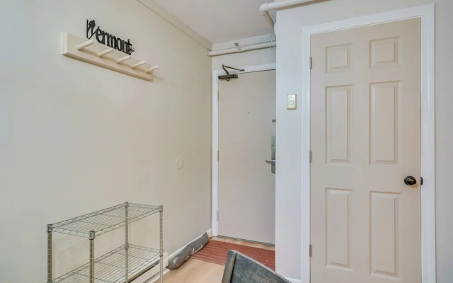 Killington Vermont Condo w/ Ski-in Trail