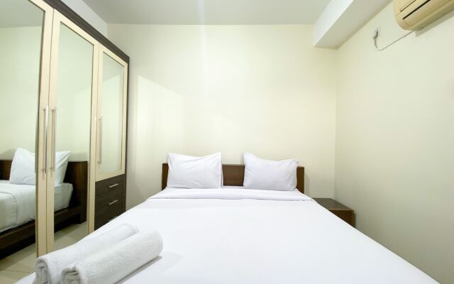 Cozy Designed 2Br At Metropark Condominium Jababeka Apartment