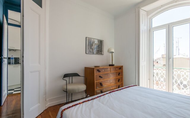 Renovated Charming Apartment with view in Santos