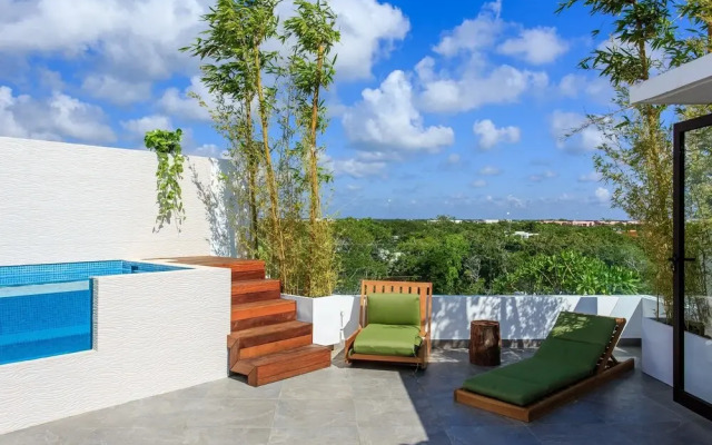 Brand New Apartment Tulum with Private Rooftop