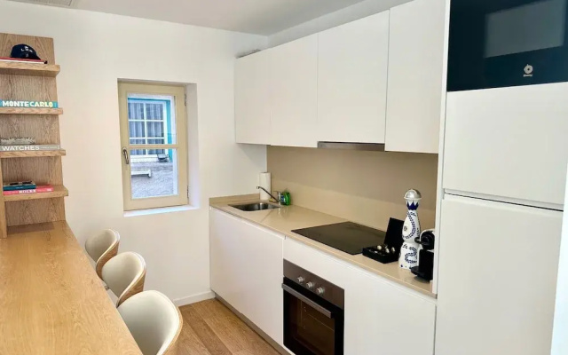 Elegant Apartment-ac-1br-2p- Center Saint-tropez