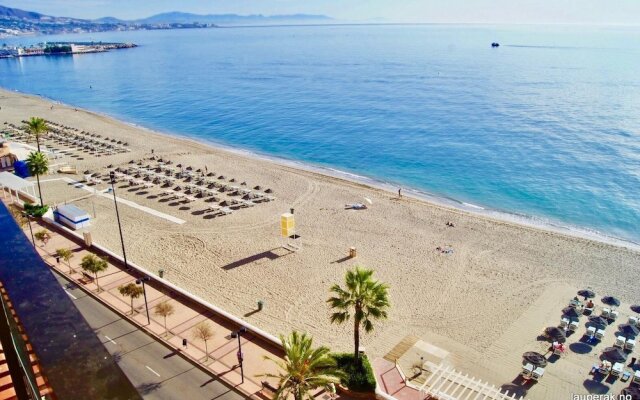 3Br Fuengirola Promenade First Line Beach Apartment With Panoramic Sea Views