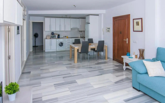Apartamento con vistas al mar en Carboneras