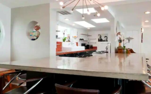 Casa Vacacional Frente al Mar en Malibu