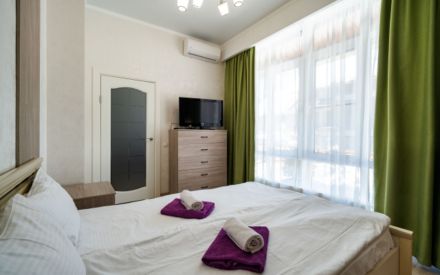 Apartamenty Avtomobil'nyj 10