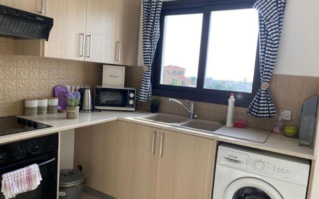 Two Bedroom Duplex With Mountain and Sea View