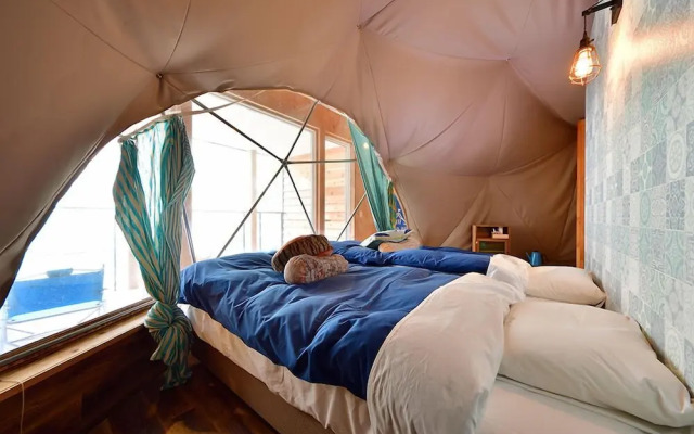 Onsen Glamping Shima Blue