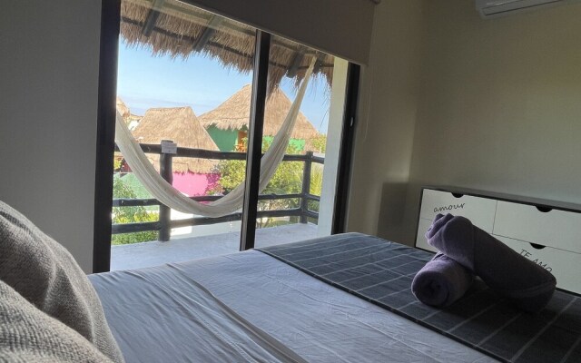 Family Apartment in Beautiful Residential Complex in Holbox