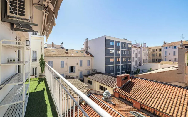Superb Flat - 2br- 4 P - Cannes