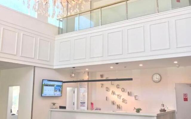 7Days Inn Urumqi Midong Middle Road Shenhua Mining Bureau Branch