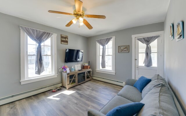 Pet-friendly Apartment in Wildwood < 1 Mi to Beach