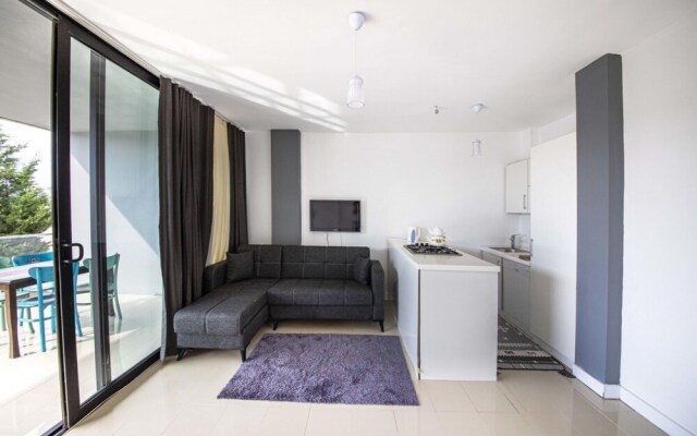 Comfy Villa With Shared Pool and Gym in Milas