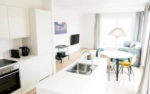 Modern 3-bed Apartment in Nordhavn