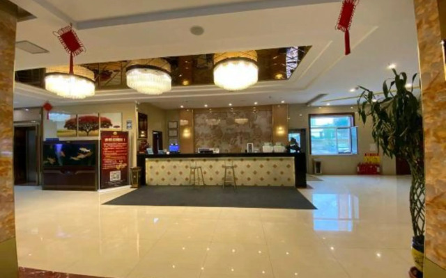 Baiyinquxinghongqiao Business Hotel