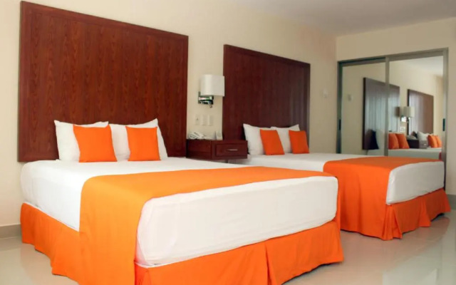 Terracaribe Hotel - In Cancun (Downtown Cancun)