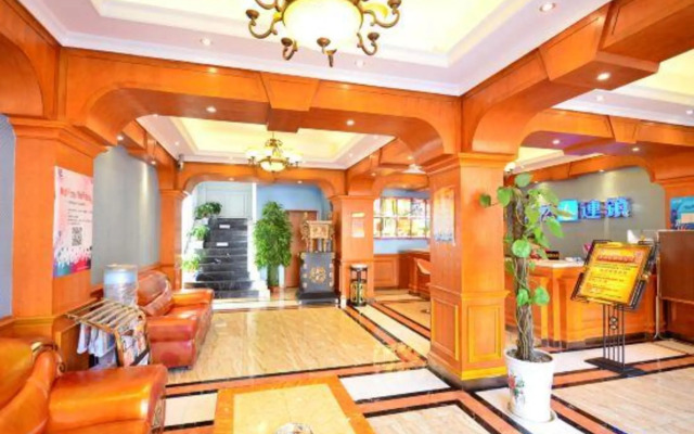 Guoran Theme Hotel (Wuhan Huquan)