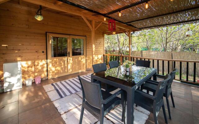 House With Patio and Backyard in Kayakoy Fethiye