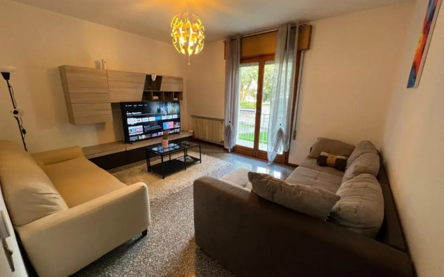 Appartamento al piano terra vicino all’aeroporto.