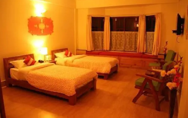 The Pink Door Hotel