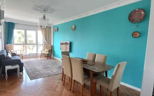 Antalya Sunsets, Seaview, Next to Old Town, 3 BR, Elevator