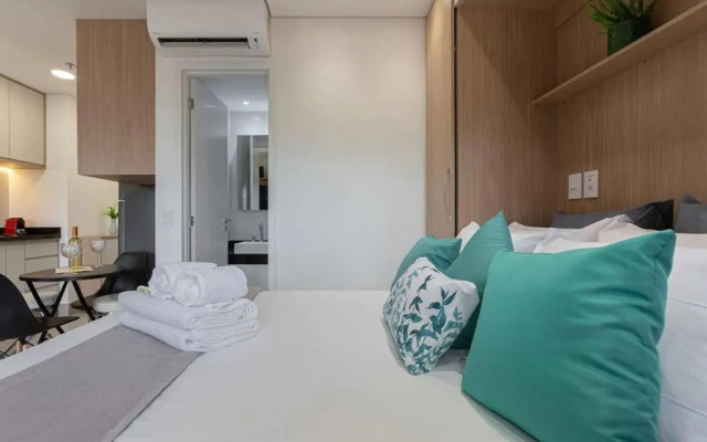 Easy Star - Versatilidade e Aconchego próx ao Metrô - ET03H