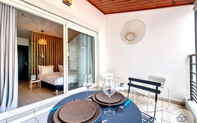 La Riviera - Studio proche du centre de Saint-Denis