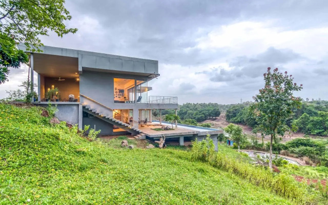 Saffronstays One Tree Farm, Karjat