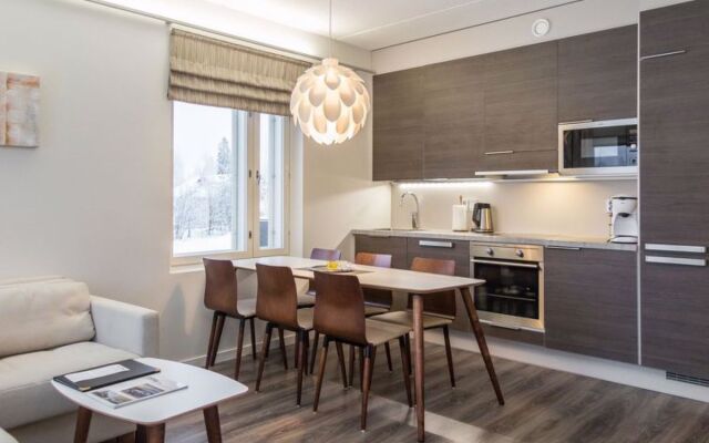 Holiday Home Tahko spa red - vuori apartment