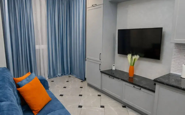 Апартаменты 5 звезд на улице Шамиля Джикаева 1А