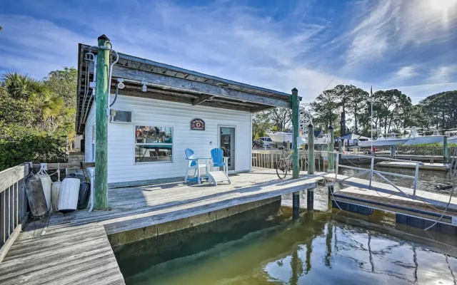 Waterfront Tarpon Springs Vacation Rental!