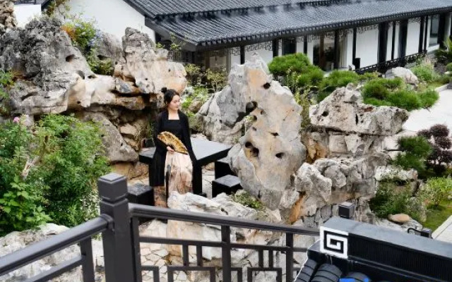 Qiyun Song-style Courtyard Villa Homestay – Outside – Xuancheng