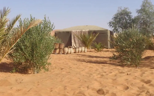 Camel Trek Bivouac in Merzouga