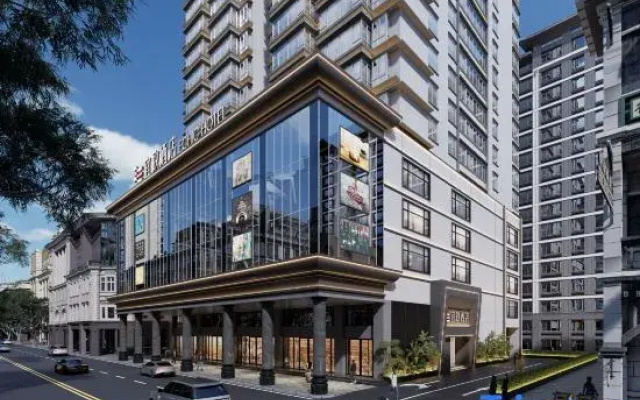 ECHIC   HOTEL(Guangzhou Dafo Temple Beijing Road Subway Station Branch)