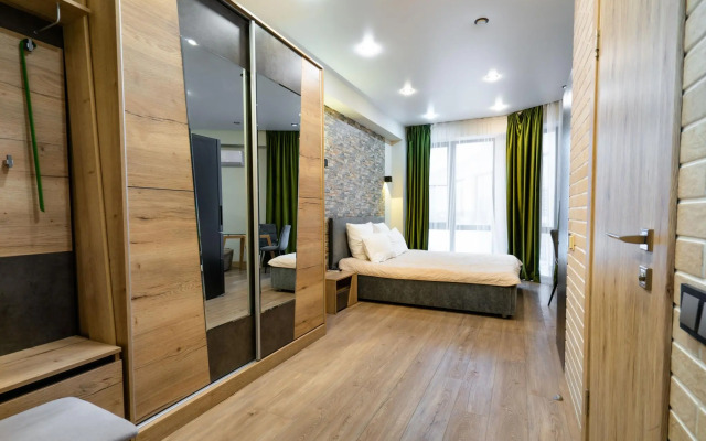 Апартаменты на улице Крымская 44А