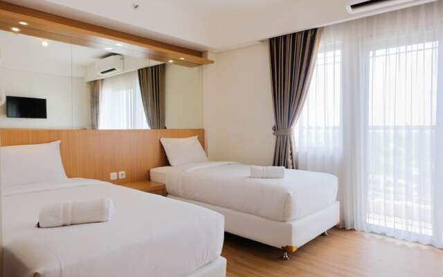 Twin Bed Studio Room at Annora Living Apartment