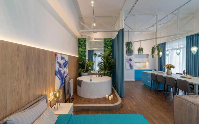 Stylish 1 bedroom studio near Most City