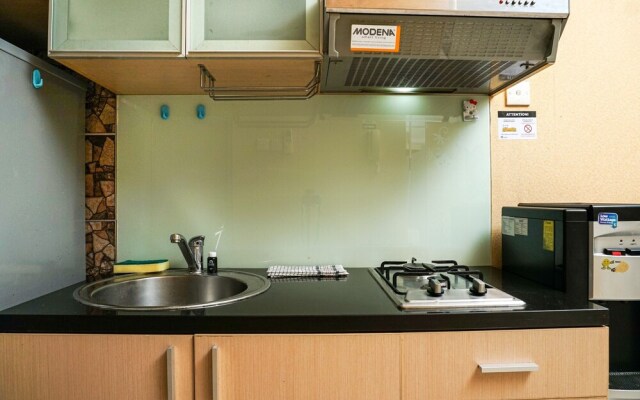 1BR Apartment at Cosmo Mansion near Grand Indonesia