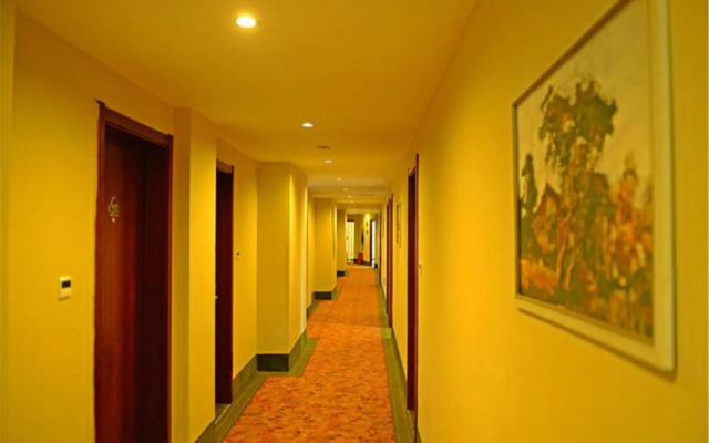 GreenTree Inn Qinhuangdao Olympic Center Express