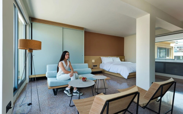 Acropolis View Luxury Apartment - Adults Only