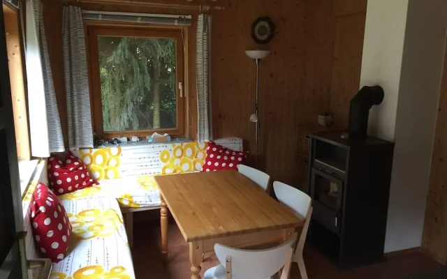 Ferienhaus Mirow-Lärz - Kamin Wald Ruhe