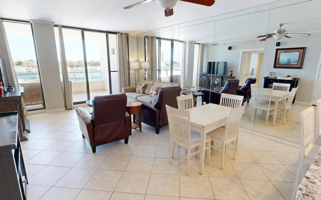 East Pass Towers 305 2 Bedroom Condo by RedAwning