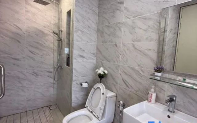2-4 pax Sweet Suite with Bathtub near Jonker Walk, Melaka – Bathroom – Malacca