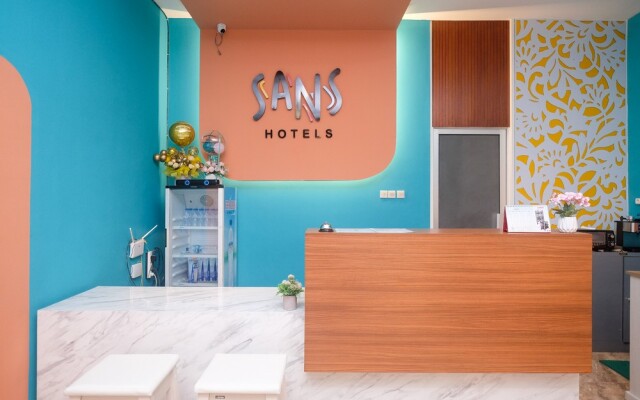 Sans Hotel City Park Medoho Semarang