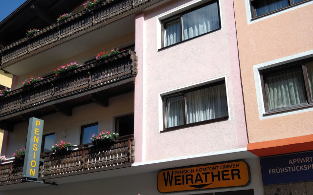 Pension Weirather