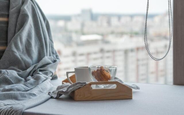 Ekb space apartments (Екб спэйс апартаменты) на улице Татищева 20