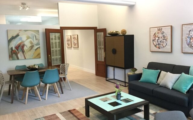 Euskalduna By Forever Rentals 2 Bedroom Apartment With Wifi Gran Via