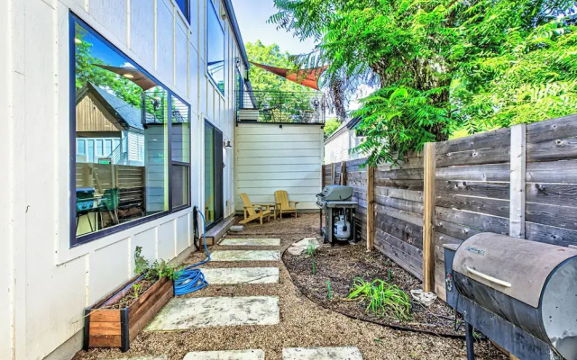 Private Backyard in East Austin