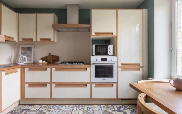 Апартаменты Queenstay на улице Кравченко