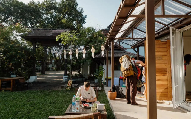 The Yard Hostel Chiang Mai