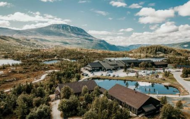 Gaustablikk Høyfjellshotell